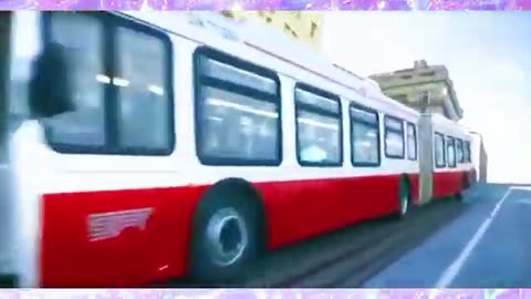 Chinese Action New Movie in Bus Clips