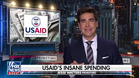 Jesse Watters: about Elon and President Trump and USAID