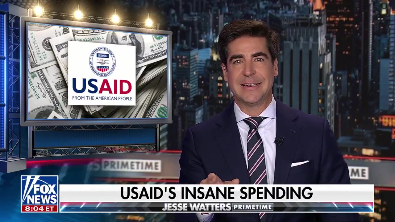 Jesse Watters: about Elon and President Trump and USAID