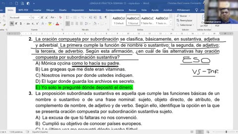 ADC SEMESTRAL PARALELO 2025 | Semana 15 | Lenguaje