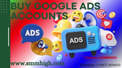 Buy Google Ads Accounts