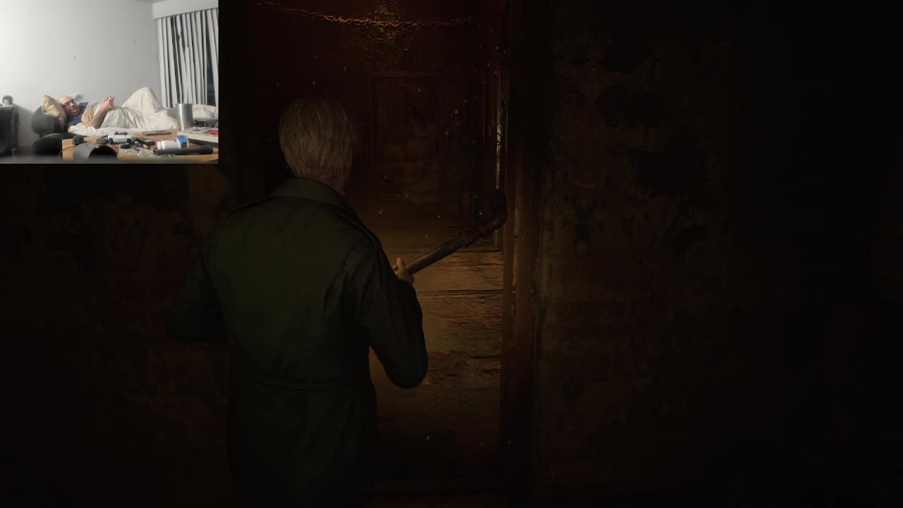 Silent Hill 2 Remake WITH PARKINSONS!