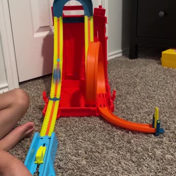 Hot Wheels Toy Car Set, Track Builder