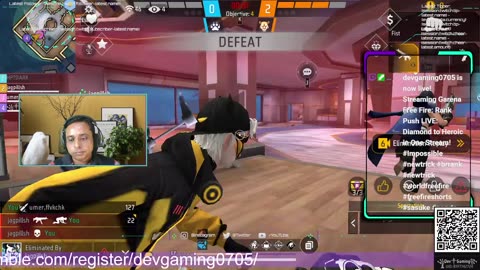 Rank Push LIVE: Diamond to Heroic in One Stream!