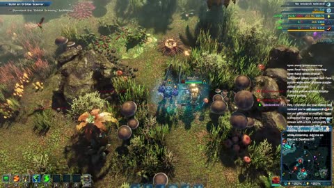 the riftbreaker- so we want all the resources but the alien dont want that to happen