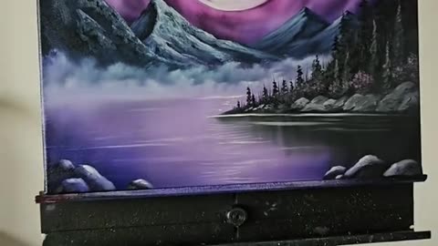 Art work time lapse