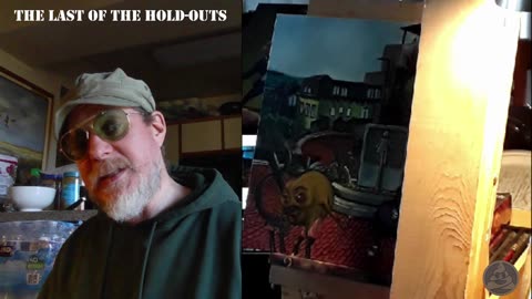 Painting with A lack of respect for the source material.