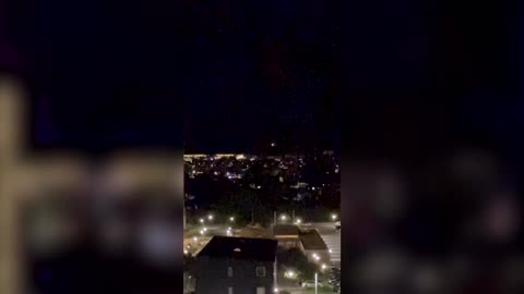 Light-emitting object sighted near Denmark's Aalborg airport