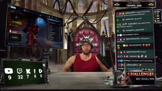 #1 Solo Challenge CHAMPION || MASSES Flock to Sparta to WITNESS the ULTIMATE Gaming OVERLORD