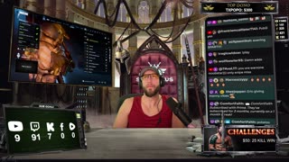 #1 Solo Challenge CHAMPION || MASSES Flock to Sparta to WITNESS the ULTIMATE Gaming OVERLORD