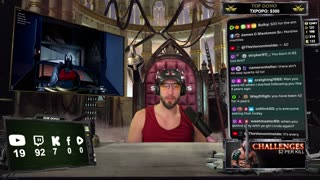 #1 Solo Challenge CHAMPION || MASSES Flock to Sparta to WITNESS the ULTIMATE Gaming OVERLORD