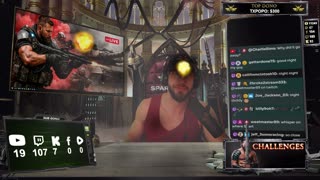 #1 Solo Challenge CHAMPION || MASSES Flock to Sparta to WITNESS the ULTIMATE Gaming OVERLORD