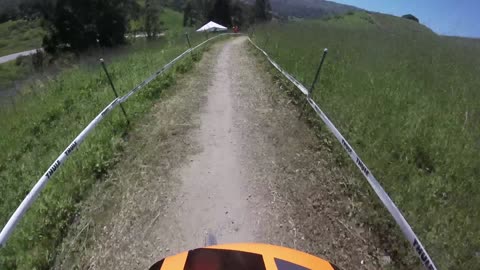 2018 Sea Otter DH Race - Cat 3 30-34 - Ron Quay