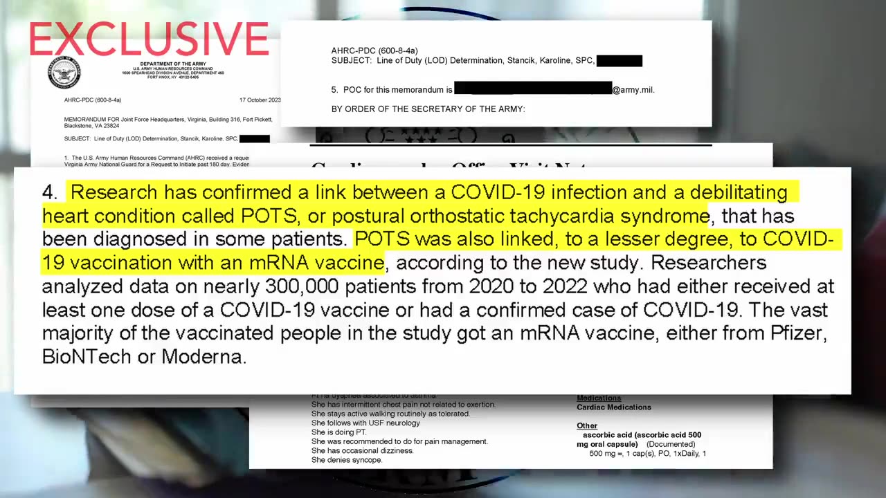 24 year old - 3 heart attacks - strokes from covid vax - getting pacemaker_720