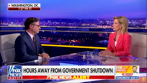 Mike Johnson Maps Out What Happens If Democrats Don't Shut Down Govt