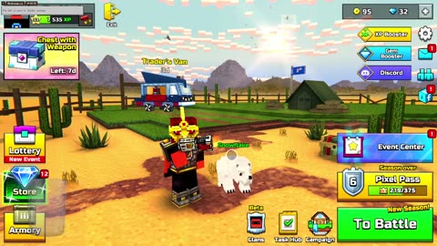 Chilled Pixel Gun 3D Time | Chilled Vibes