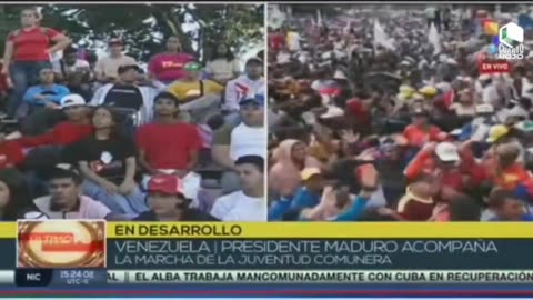 A Venezuela quer a Paz! Mas Tem o Direito de se Defender.