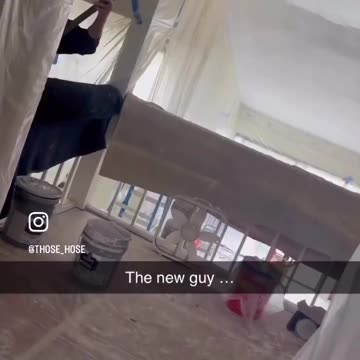 Showed up to paint one of my units wearing Heelys.