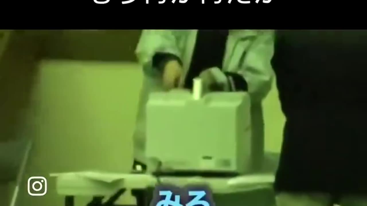 開票作業終了後に何してるのよ😕 ⁉︎⁉︎