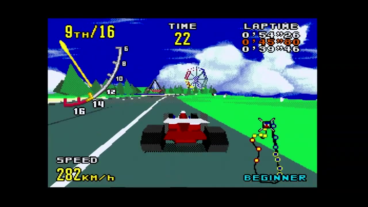 Virtua Racing Race4