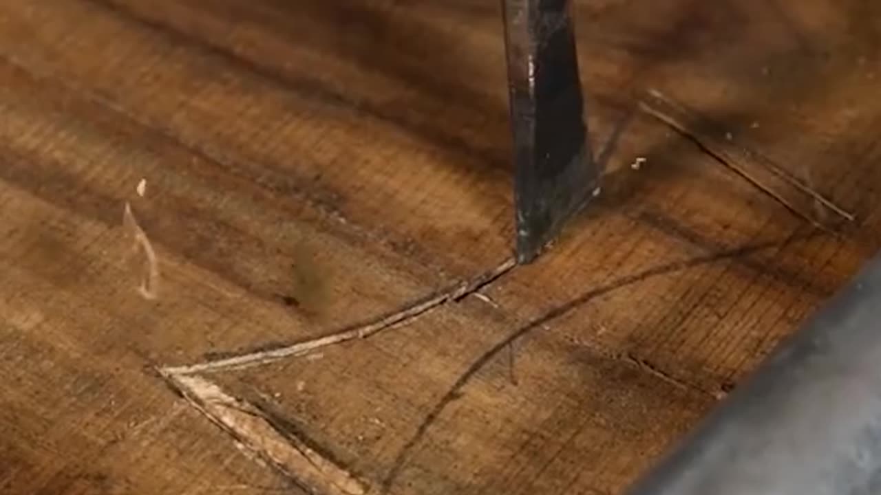 Turning a piece of wood into a masterpiece!.hd