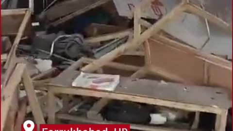 Library Blast in Farrukhabad, 1 Dead, Many Injured