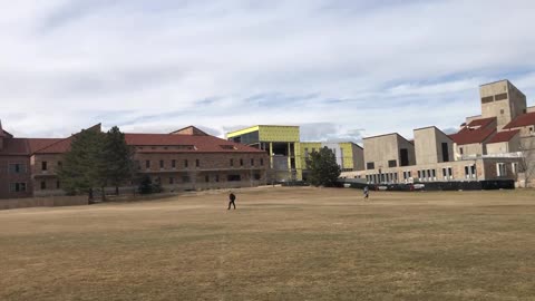 January 29, 2020 - Beauty at the University of Colorado in Boulder