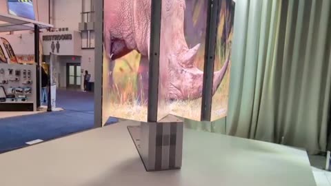 Jaw-dropping, foldable 137-inch TV. The best TV you can't afford?