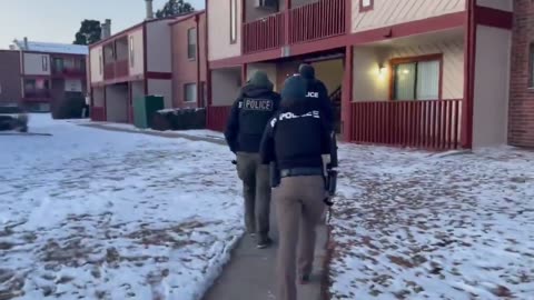 DEA & the HIDTA West Metro Task Force make arrest two men - in the U.S. illegally w/deadly fentanyl