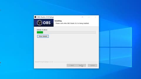 OBS Studio - 1 - Base install