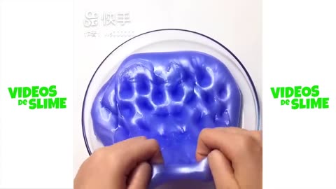 Slime relaxation video