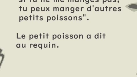 Grand requin et petit poisson - Huhito Fables-Version française Vol.6