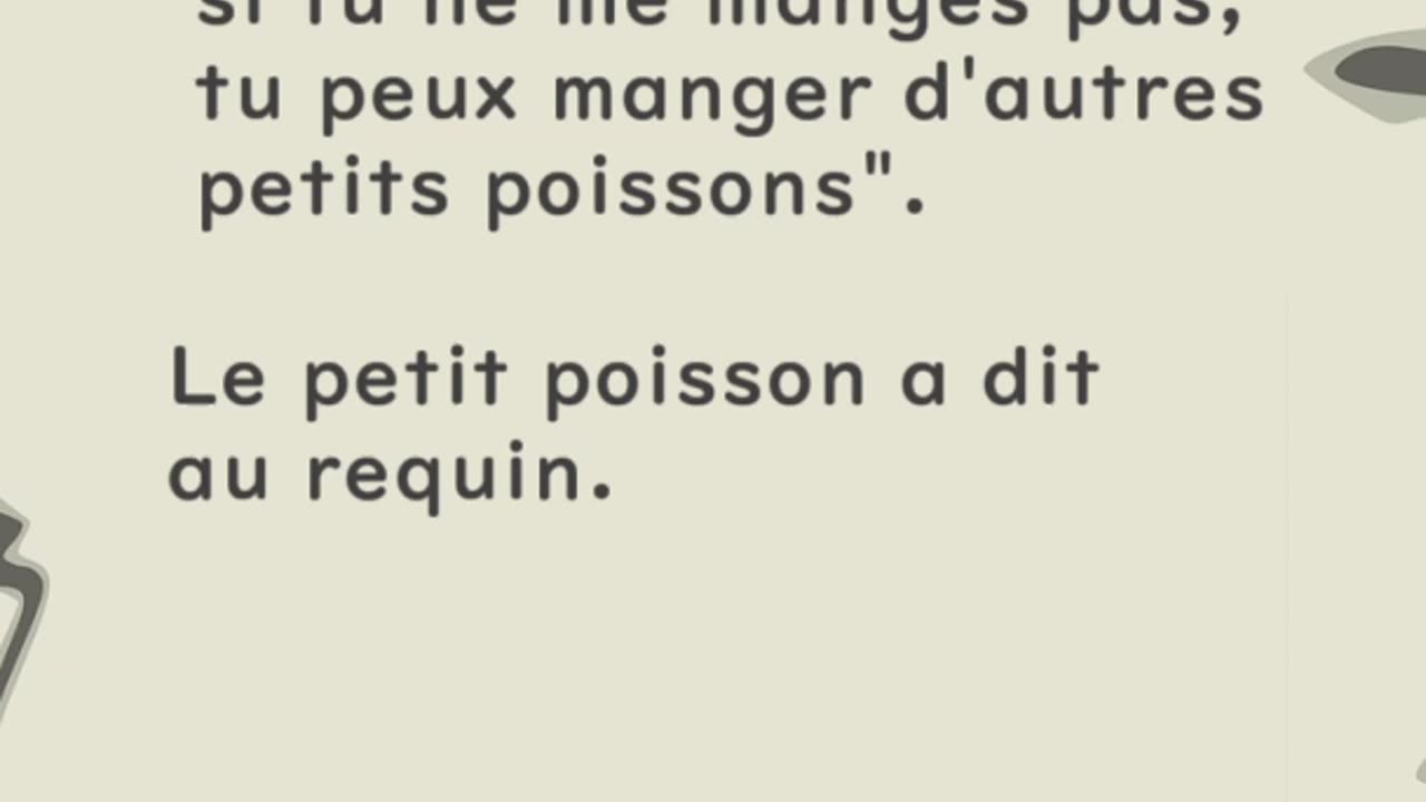 Grand requin et petit poisson - Huhito Fables-Version française Vol.6