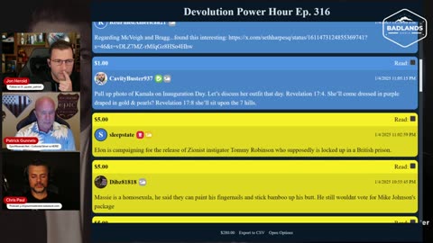 Devolution Power Hour Ep. 316- Psyops, Explosions, and Trump’s Comeback Strategy