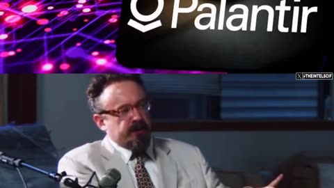 PALANTIR: Legally SPYING on AMERICANS and the beginning of SKYNET...