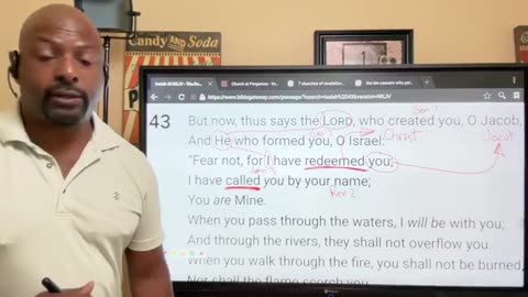 Episode 1434: The first Adam is Jacob who is Jesus, Israel is Christ the 2nd Adam Part 2