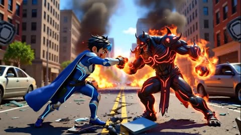 “THE RISE OF ZAYN – PART 2: THE ETERNITY WAR | Full 3D Action Film (4K UHD)”