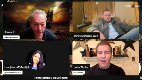 Pirate Radio✨Thaler Wednesday•https://themckinleyproject.org/liams-journey/