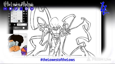 Flying Ribbin Pasta Pt. 3. #theLowestoftheLows