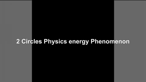 05.58.The Western Brench Soul Society and 2 circles physics Phenomenon