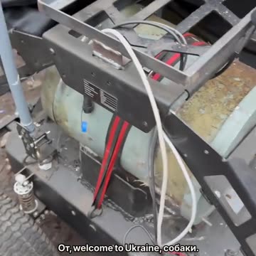 Ukrainian Soldiers Reveals RC Drone with Massive Warhead