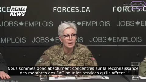 L’armée canadienne assouplit ses conditions de recrutement (DEI)