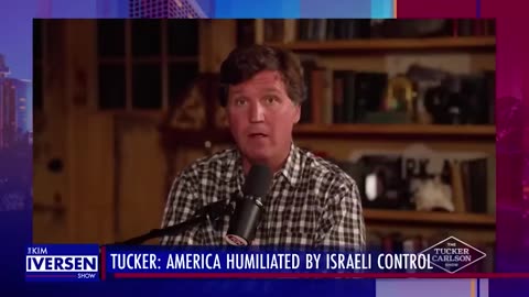 Tucker Carlson explică cum să rezolvăm problema Israel-Palestina