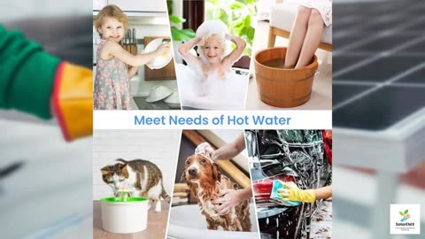 Immersion Water Heater Electric, 2000W Portable Hot Water Heater