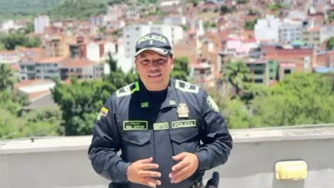 Vocería de la Policía en San Gil