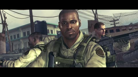 Resident Evil 5 - Delta team arrives