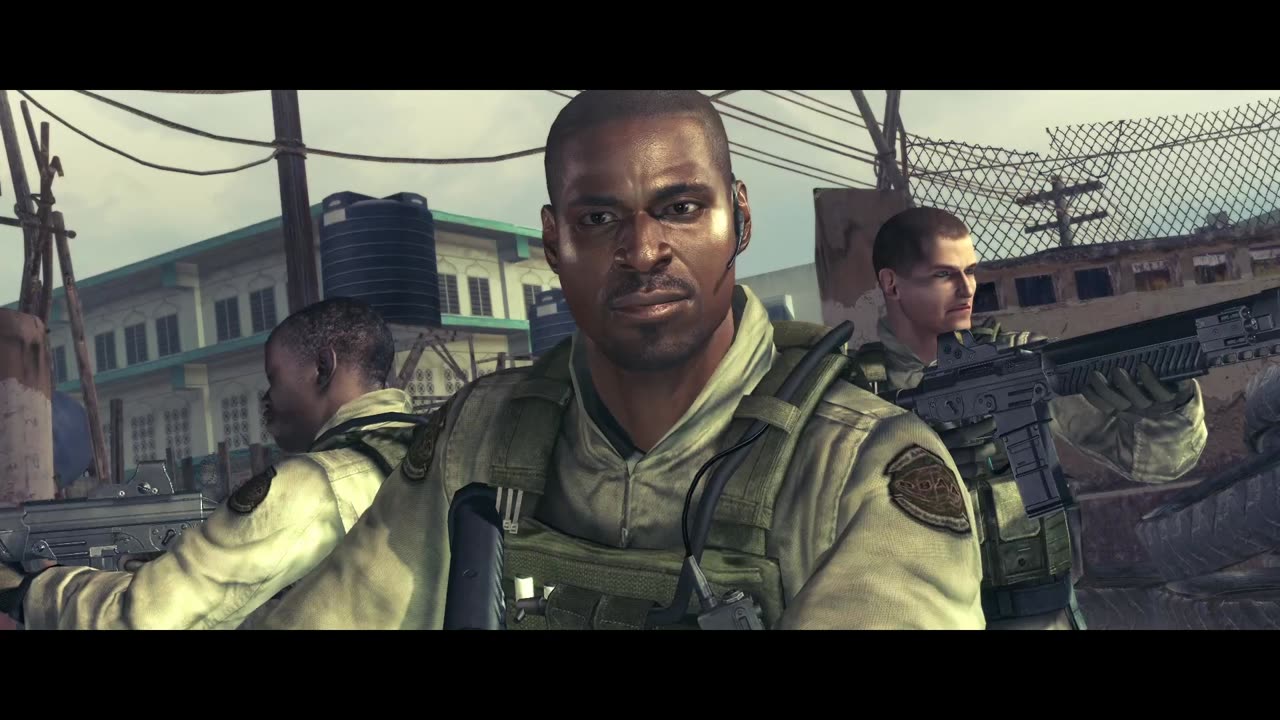 Resident Evil 5 - Delta team arrives