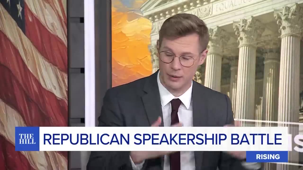 Rand Paul, Thomas Massie OPPOSE Mike Johnson for Speaker