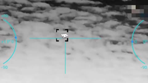 Dropping a Grenade Onto a Russian Heavy Bomber Drone in Mid-Air(Incredible Footage)