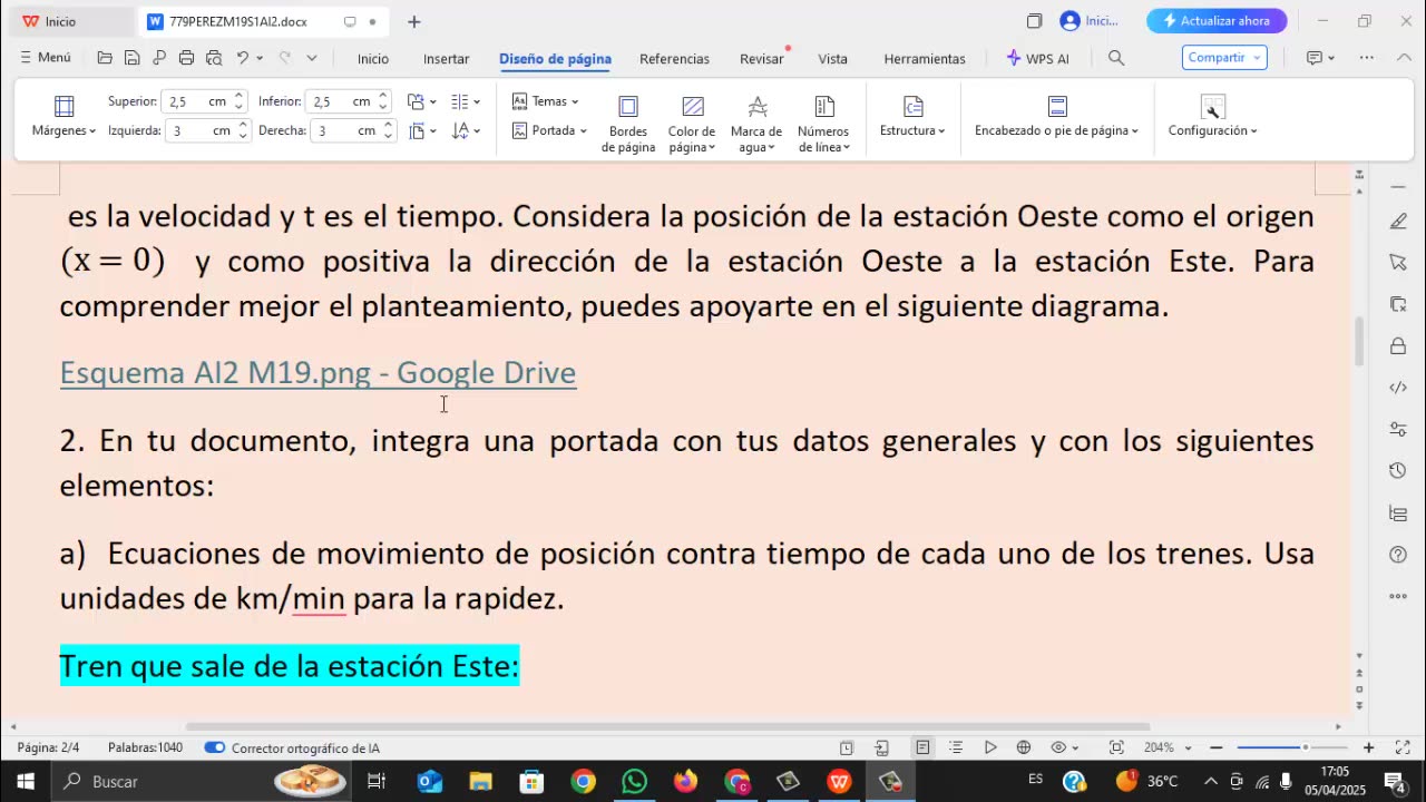 MODULO 18 SEMANA 1 ACTIVIDAD INTEGRADORA 2